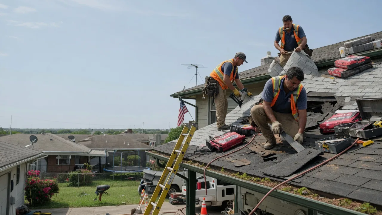 Roof Repair in Little Rock, AR near me
